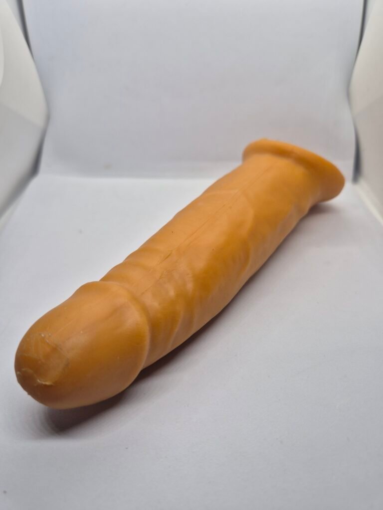 Soft Silicone Personal Wellness Massager – Real-Feel Texture | Handheld Relaxation Device