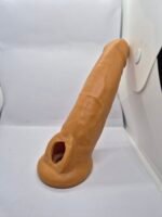 Soft Silicone Personal Wellness Massager – Real-Feel Texture | Handheld Relaxation Device