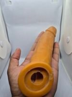 Soft Silicone Personal Wellness Massager – Real-Feel Texture | Handheld Relaxation Device