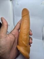 Soft Silicone Personal Wellness Massager – Real-Feel Texture | Handheld Relaxation Device